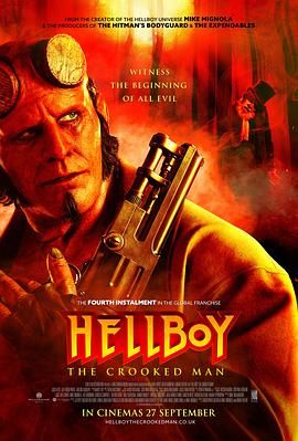 51爆料《地狱男爵：歪曲人 Hellboy: The Crooked Man》免费在线观看